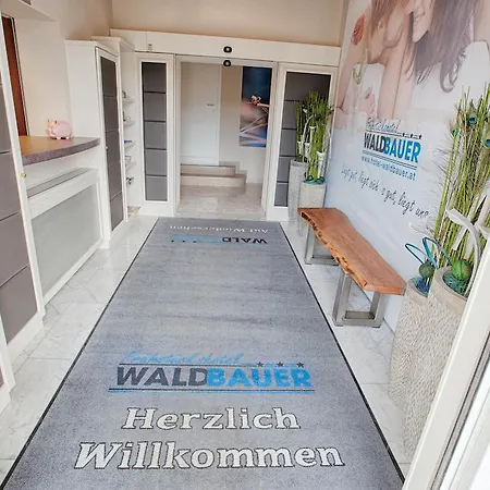 Hotell Fruehstueckshotel Waldbauer
