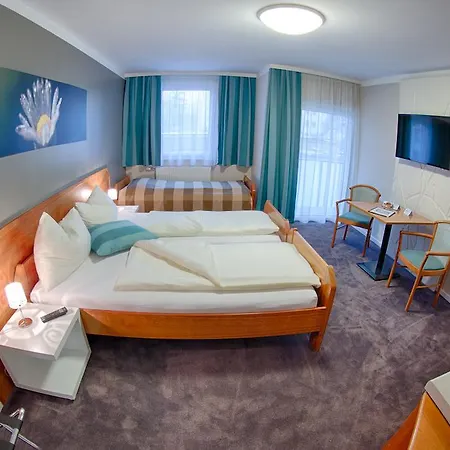 호텔 Fruehstueckshotel Waldbauer 바트슐러바흐