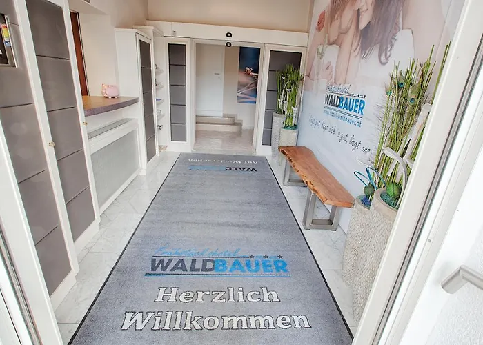 Otel Fruehstueckshotel Waldbauer