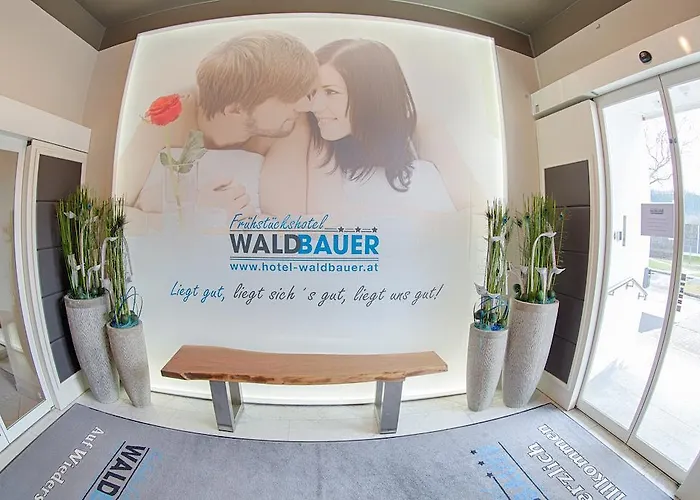 Otel Fruehstueckshotel Waldbauer Bad Schallerbach
