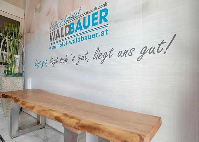 Hotel Fruehstueckshotel Waldbauer 3*